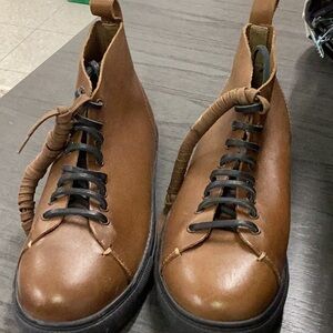 Men's Brown Leather Shoes